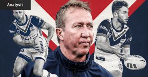 The Roosters have their best title shot in years. Can they hold their nerve?
