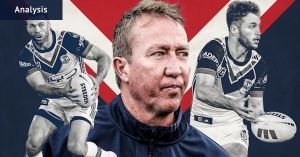 The Roosters have their best title shot in years. Can they hold their nerve?