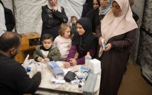 Medical care is being made a target of war