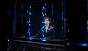 A man who wanted to ‘see music’ paired a piano with bioluminescent algae. It’s magical to watch.