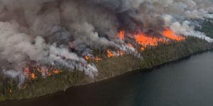 Wildfires and wild storms are the new normal