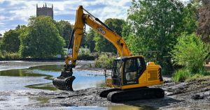 Villagers battle to save ancient fish pond first stocked by medieval monks