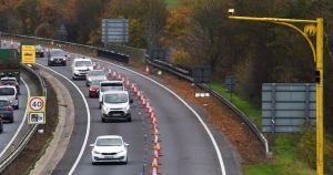 Driver caught doing 101mph through 40mph A47 roadworks