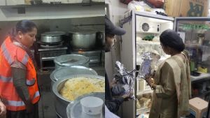 Karnataka Food Safety Department conducts inspections at hotels in Bengaluru, seizure and disposal conducted
