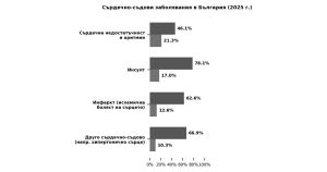 Доплащаме най-много за болести, от които страдаме и умираме като нация