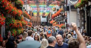 This may have been the greatest week in Belfast's long history