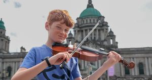 Fleadh gave us a vision of Belfast reborn through a shared love of music