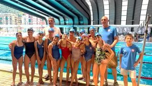 Undici medaglie per la Rari Nantes Gran Premio Esordienti da record