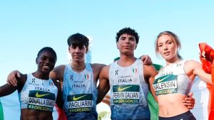 Pagliarini oro mondiale: 