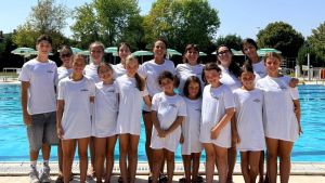 Piccole promesse crescono in piscina. Un camp col campione italiano Cosentino