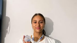 Tanti applausi a Domina. Campionessa degli 800