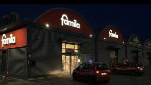 Tentato furto al supermercato Familia di Montemurlo
