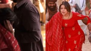 Shehnaaz Gill accidentally swallows nose ring during Ishqnama shoot - Here's what happened next | Watch