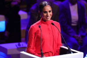 Meghan Markle Draws Criticism After Martha Stewart Reveals She Discussed King Charles Reunion at Dinner Party