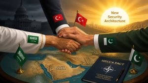 The Makkah Mutual Defense Agreement: The Muslim World’s NATO Moment — And Why Washington Should Be Worried