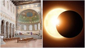 Lo spettacolo del sole velato il 12 agosto: appuntamento alla basilica di Sant'Apollinare in Classe per l'eclissi