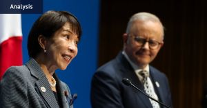 Takaichi will brush off Albanese’s melon joke. She shouldn’t have to