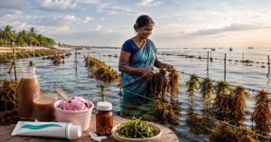 8 Seaweeds From India’s Coast That End Up in Your Ice Cream, Toothpaste & Medicines