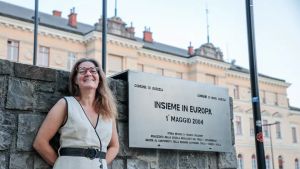 Il racconto della vita sulla frontiera tra Gorizia e Nova Gorica: «Un confine che c'è e non c'è»