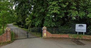 Man falls 26 feet from scaffolding at school