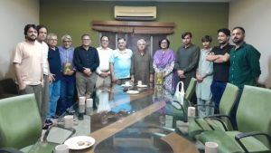 Literary Gathering In Lahore Celebrates Publication Of Aamir Riaz’s Punjab Di Wehl