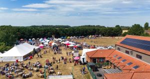 More than 10,000 people gather for 60th anniversary of well-loved village festival