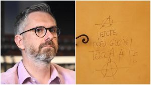 Scritta choc a Bologna contro il sindaco: “Lepore, dopo Guccini ora tocca a te”