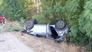 Auto fuori strada a Mortegliano sulla provinciale 82, ferito il conducente