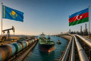 Kazakhstan’s shift toward Azerbaijan could reshape Caspian oil transit map [ANALYSIS]