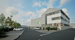 Go-ahead for new £8m wind farm support base