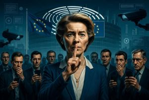The EU's Surveillance Paradox: Criticising Authoritarianism While Practising It