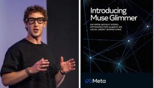 Meta launches 'Muse Glimmer' model as Zuckerberg pushes for open-weight AI