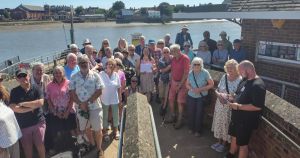 Protest as council is urged to hand over £500k to secure future of Norfolk ferry