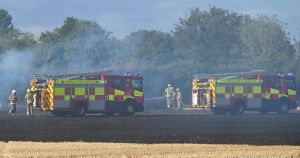 Fire service warns against using bonfires ahead of another heatwave