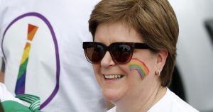 This is great: I am so enjoying Nicola Sturgeon’s ‘couldn’t GAF’ attitude right now