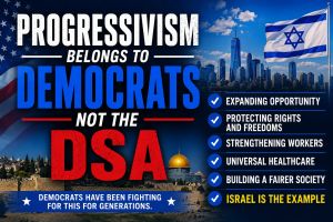 Progressivism Belongs to Democrats, Not the DSA!