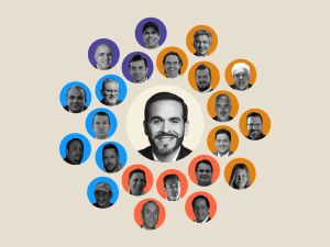 El círculo de poder con el que despega De La Espriella