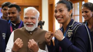 'That video was not ordinary': PM Modi praises Lovlina Borgohain for flagging incorrect India map in Glasgow