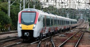 Train services delayed due to trespass incident