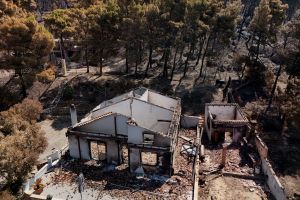 Πυρκαγιές, τεκμήρια, μετανάστες…