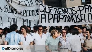Cincuenta años de la primera huelga legal en Canarias: Cesea, 9 de agosto de 1976