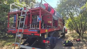 Nuovo incendio sul Carso: fiamme nel comune di Sagrado, dirottati elicotteri e Canadair