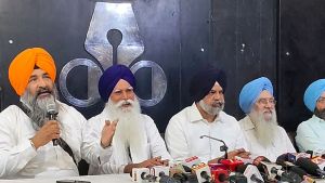 Waris Punjab De names son of Indira Gandhi case convict as first 2027 poll candidate