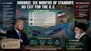 Strait-Jacket In The Strait Of Hormuz