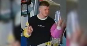 Police looking to speak to man after B&M worker verbally abused