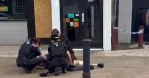 Man arrested for three offences after disturbance in Great Yarmouth