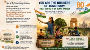 ‘The Future Is In Your Hands’: Sadhu Vaswani’s Message Of Hope For A New India