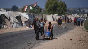Il ritiro di Tsahal da Gaza non è un tema