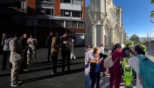 At least 82 killed after powerful earthquake hits western Colombia