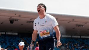Europei di Atletica, Leonardo Fabbri è oro nel getto del peso: festa per l'atleta fiorentino